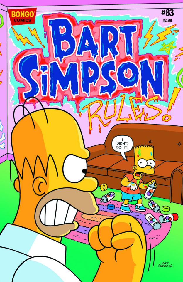 Bart Simpson Comics Fresh Comics