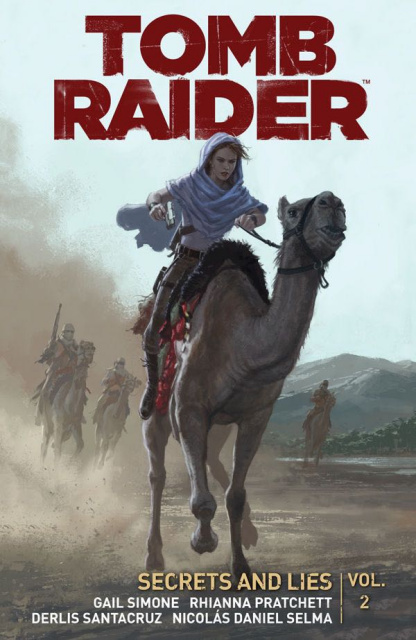 Tomb Raider Vol Secrets And Lies Fresh Comics