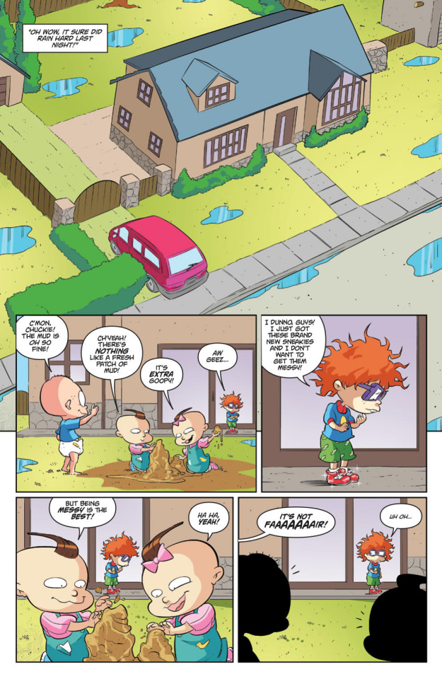 Rugrats Fresh Comics