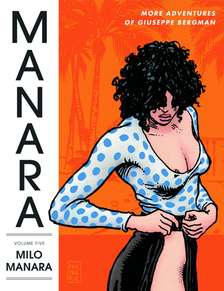 The Manara Library Vol Fresh Comics