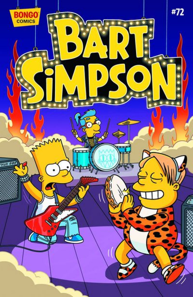 Bart Simpson Comics Fresh Comics