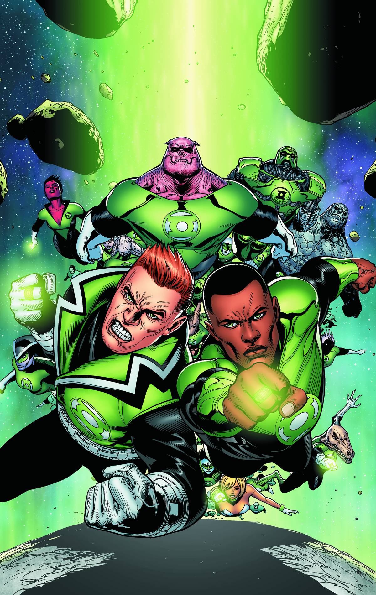 Green Lantern Corps Vol 1 Fearsome Fresh Comics