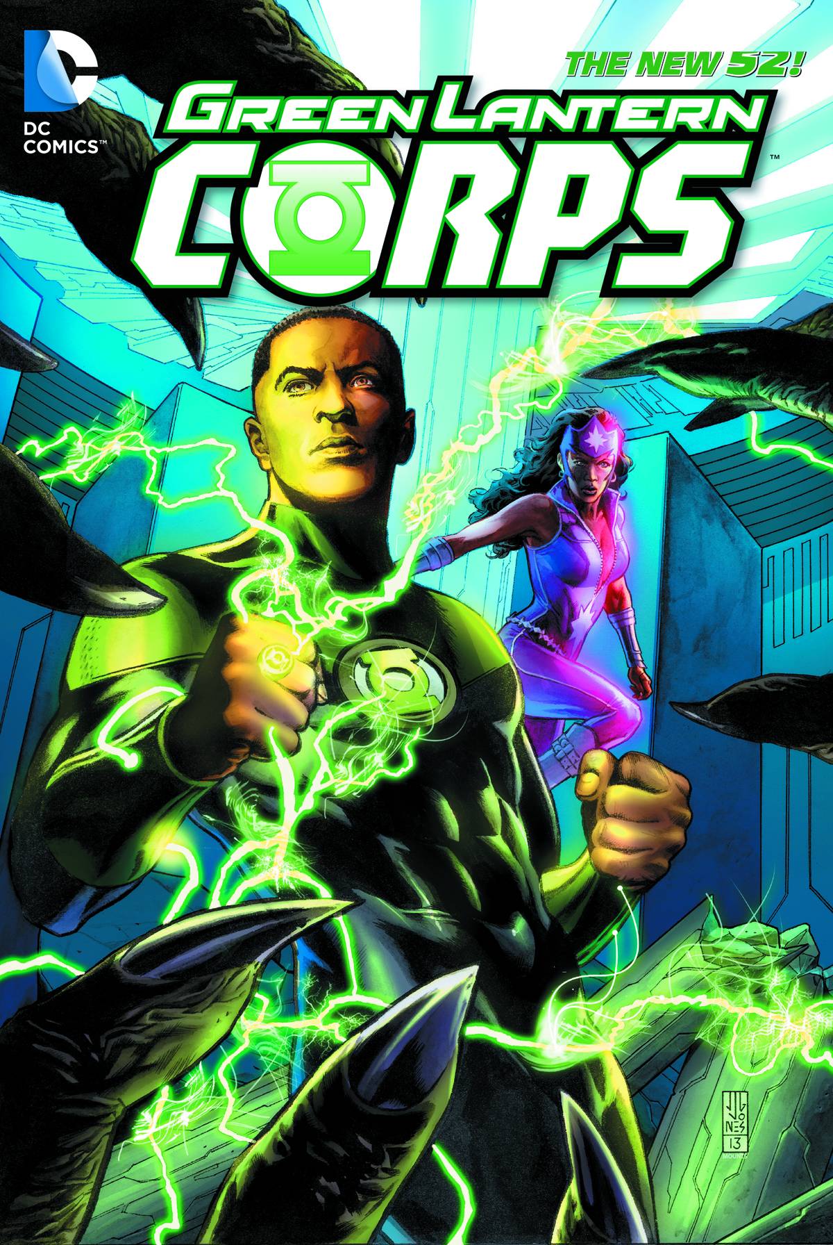 Green Lantern Corps Vol 4 Rebuild Fresh Comics
