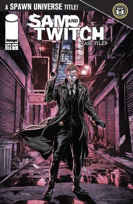 Sam And Twitch Case Files 16 Raymond Gay Twitch Cover Fresh Comics