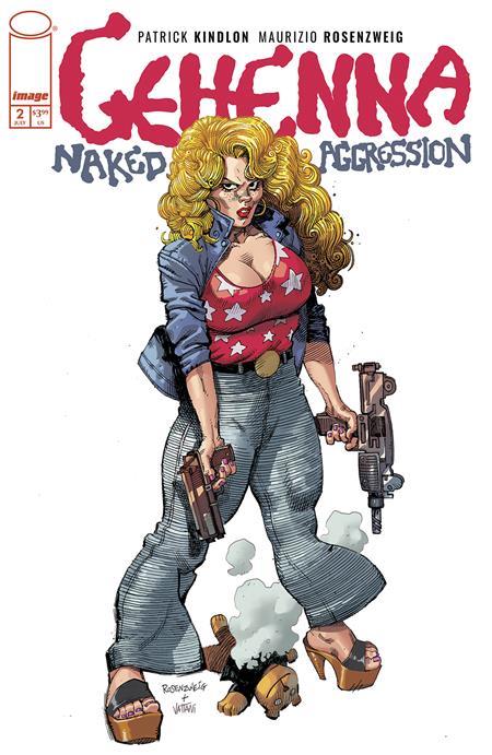Gehenna Naked Aggression 2 Maurizio Rosenzweig Cover Fresh Comics
