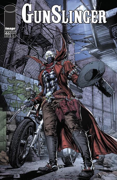 Gunslinger Spawn Raymond Gay Cover Fresh Comics