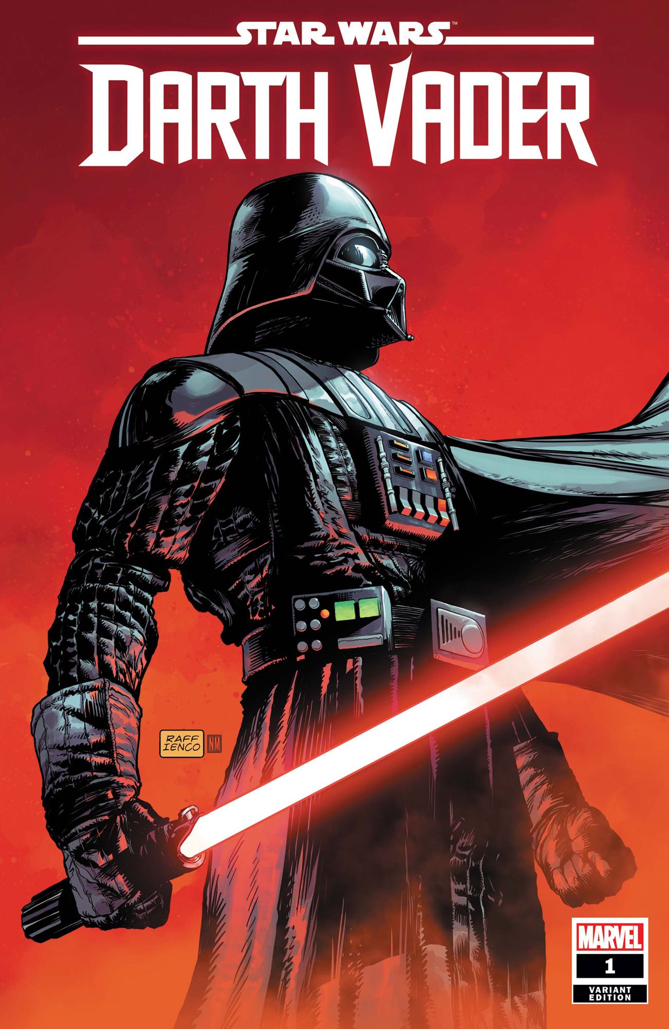 Star Wars Darth Vader Ienco Cover Fresh Comics