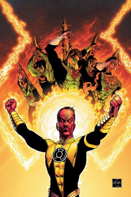 Absolute Green Lantern Sinestro Corps War Fresh Comics