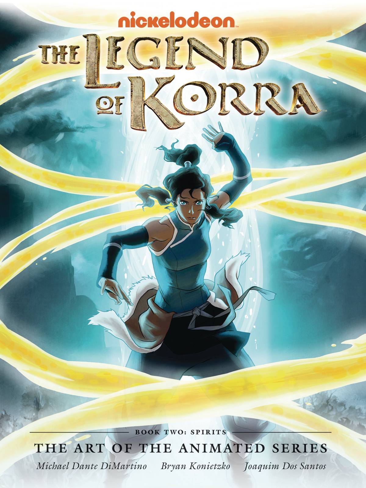 The Legend Of Korra The Art Of The Animated Series Book Spirits