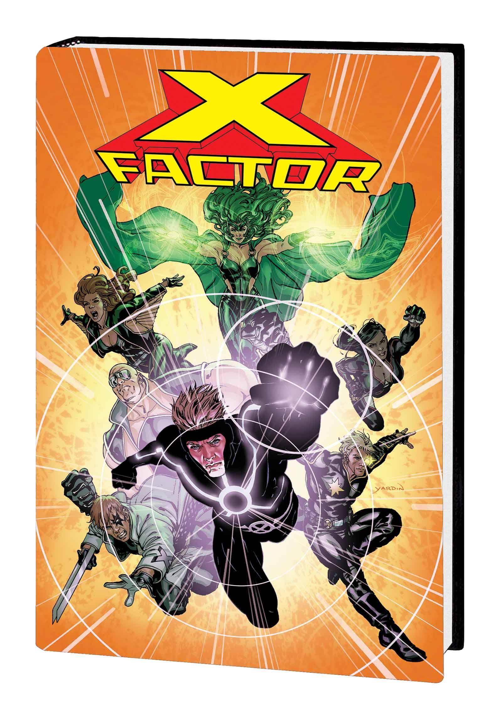 X Factor By Peter David Vol 4 Omnibus David Yardin Cover Fresh Comics