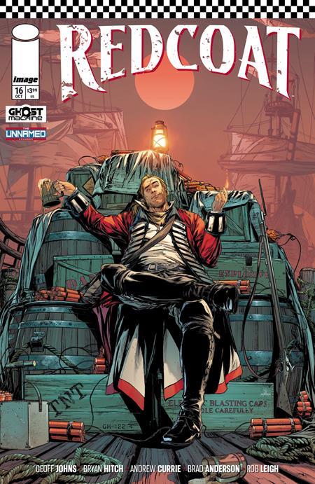 Redcoat 16 Raymond Gay Brad Anderson Cover Fresh Comics