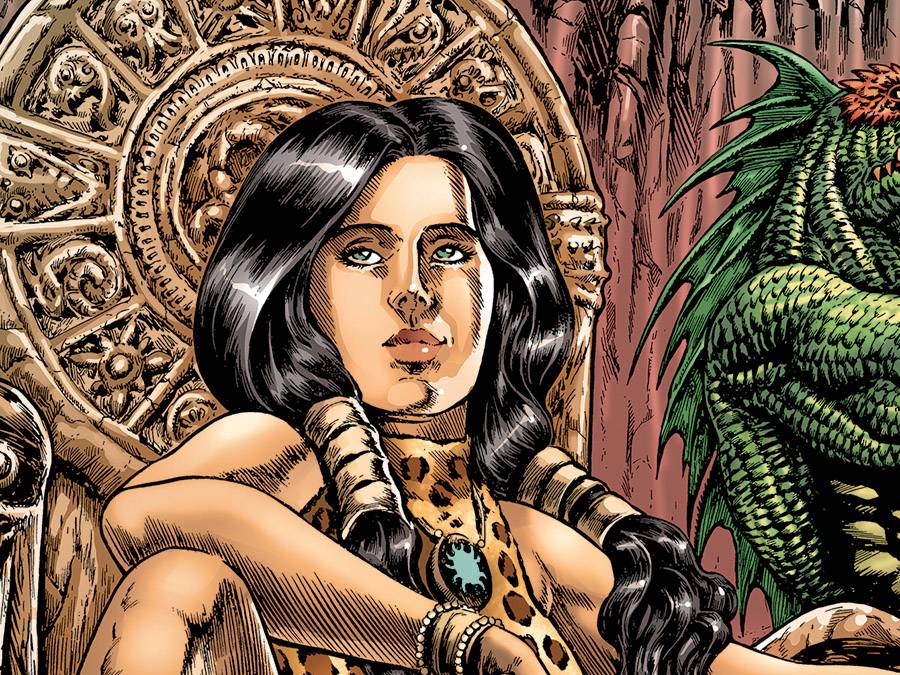 Jungle Fantasy Secrets Fearsome Nude Bag Set Fresh Comics