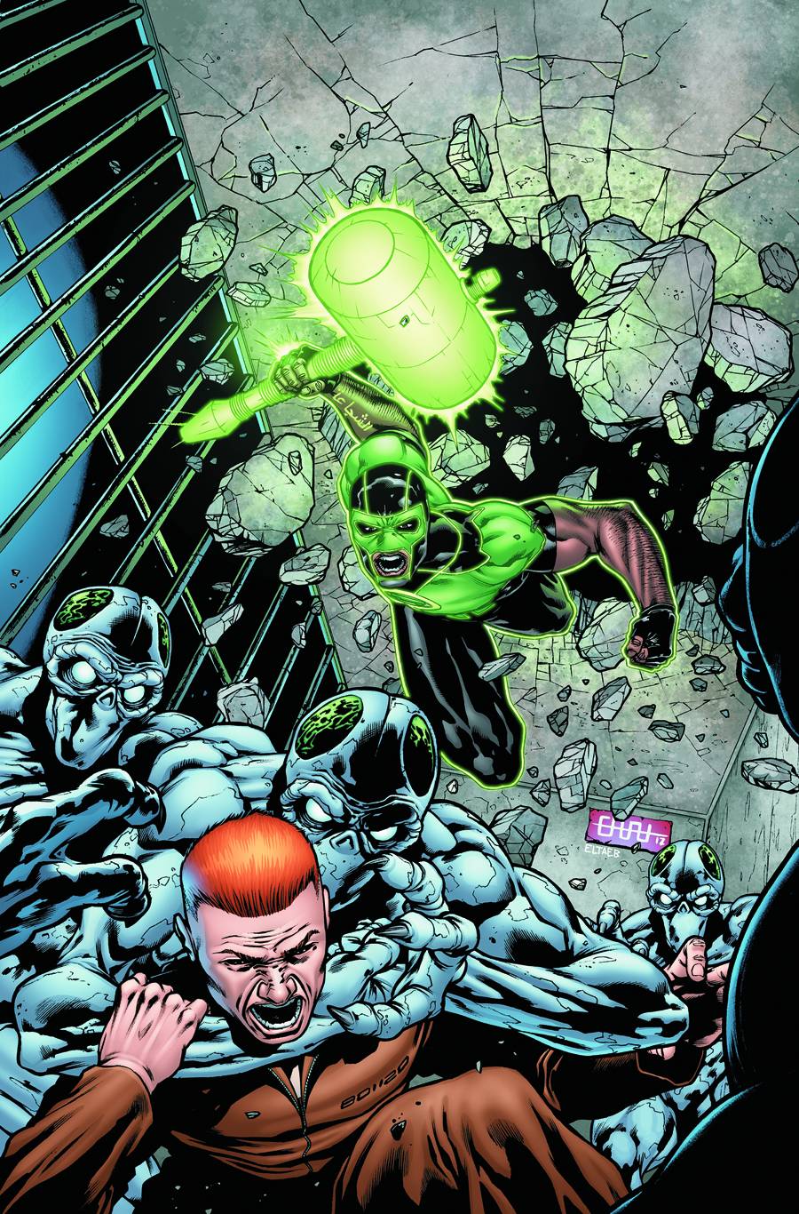 Green Lantern Corps 16 Fresh Comics