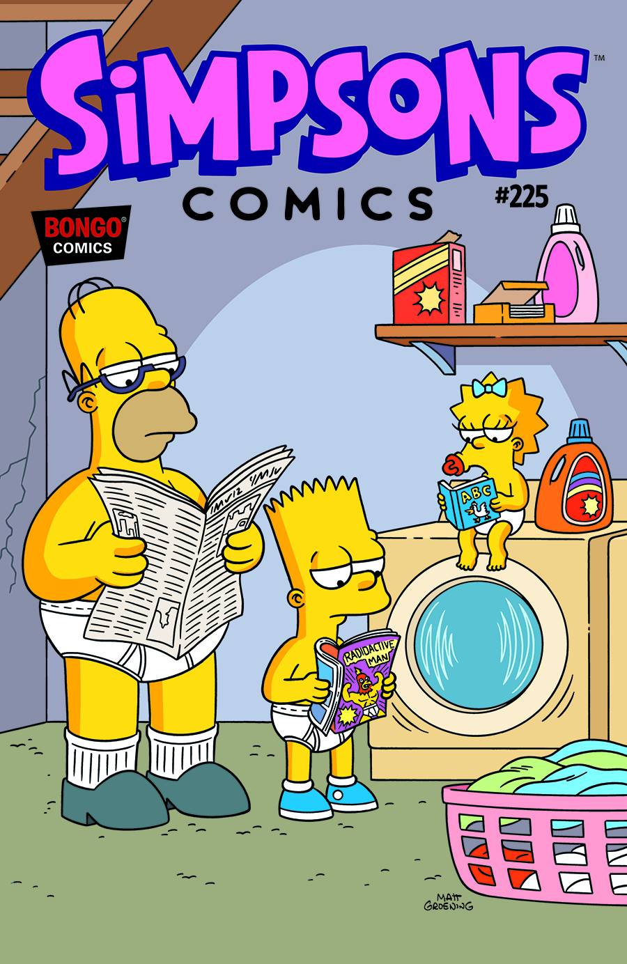 Simpsons Comics 225 Fresh Comics