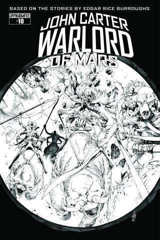 John Carter: Warlord of Mars #10 (20 Copy Lau Cover)