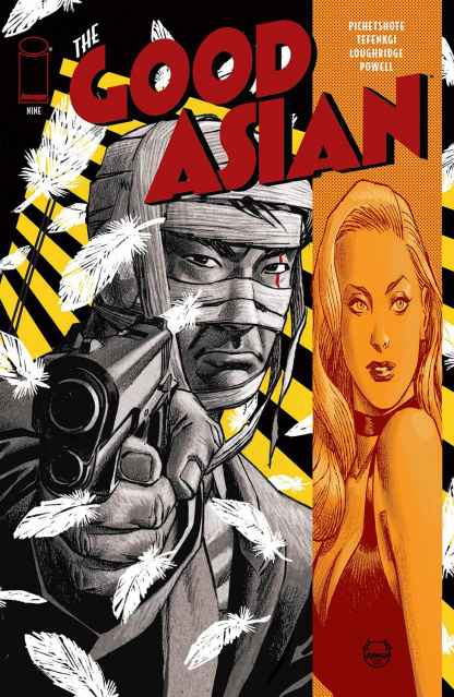 The Good Asian #9 (Johnson Cover)