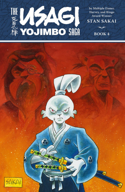 The Usagi Yojimbo Saga Vol. 4