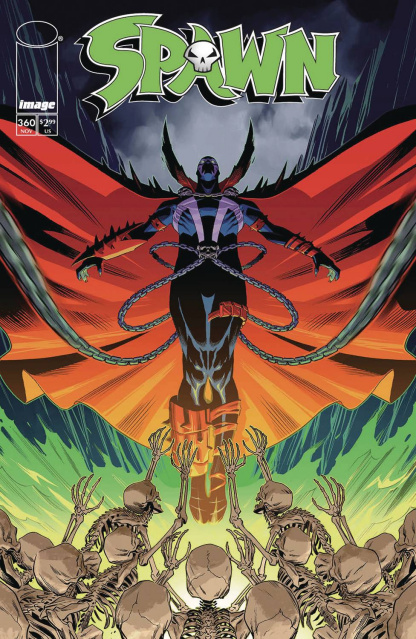 Spawn #360 (Failla Cover)