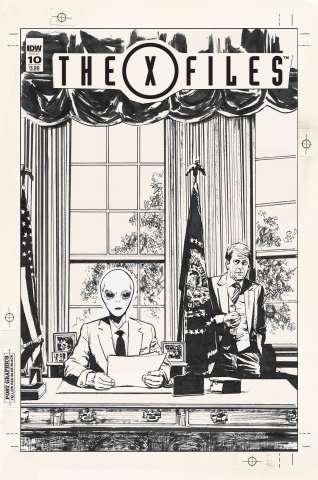 The X-Files #10 (Artist's Edition)