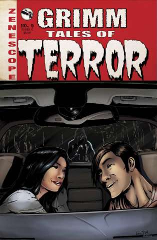 Grimm Fairy Tales: Grimm Tales of Terror #9 (Eric J Cover)