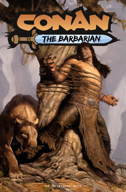 Conan the Barbarian #9 (Gist Cover)