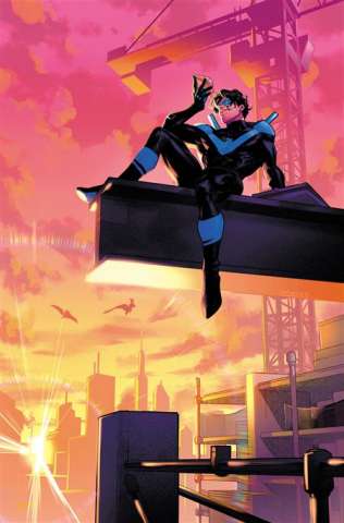 Nightwing #89 (Jamal Campbell Card Stock Cover)