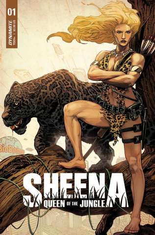 Sheena: Queen of the Jungle #1 (20 Copy Mooney Original Art Cover)