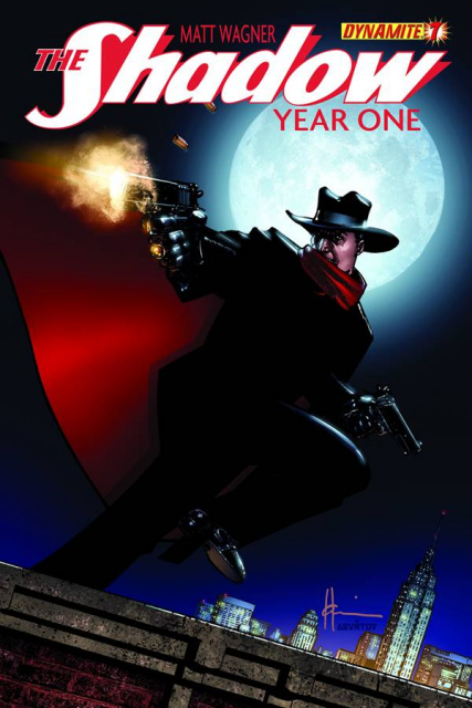 The Shadow: Year One #7 (Chaykin Cover)
