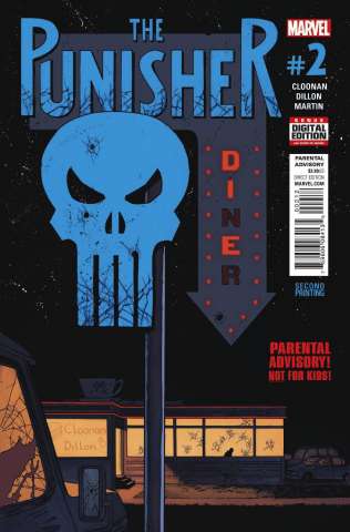 The Punisher #2 (Shalvey 2nd Printing)