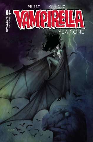 Vampirella: Year One #4 (Gunduz Cover)