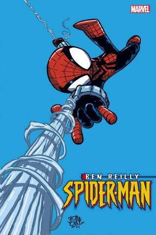 Ben Reilly: Spider-Man #1 (Young Cover)