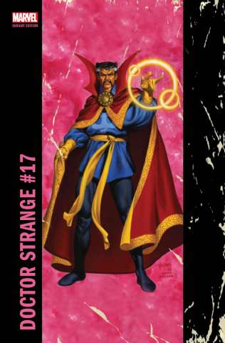 Doctor Strange #17 (Jusko Corner Box Cover)