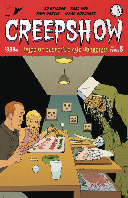 Creepshow #5 (Morazzo Cover)