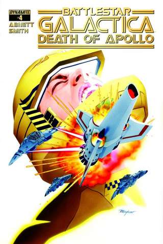 Battlestar Galactica: Death of Apollo #4 (Mayhew Cover)