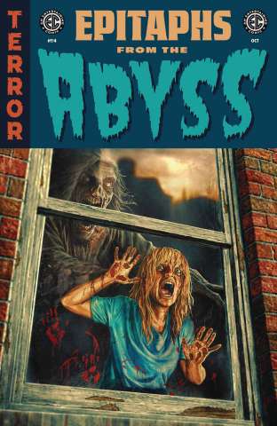 EC Epitaphs: From the Abyss #4 (Bermejo Cover)