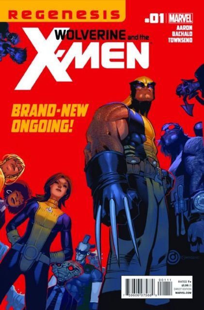 Wolverine and the X-Men #1 (2nd Printing)