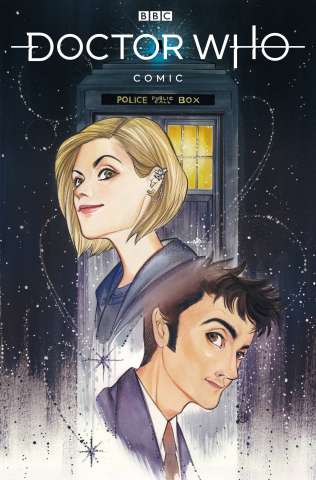 Doctor Who Comics #2 (Momoko Cover)