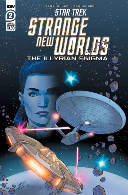 Star Trek: Strange New Worlds - The Illyrian Enigma #2 (Levens Cover)