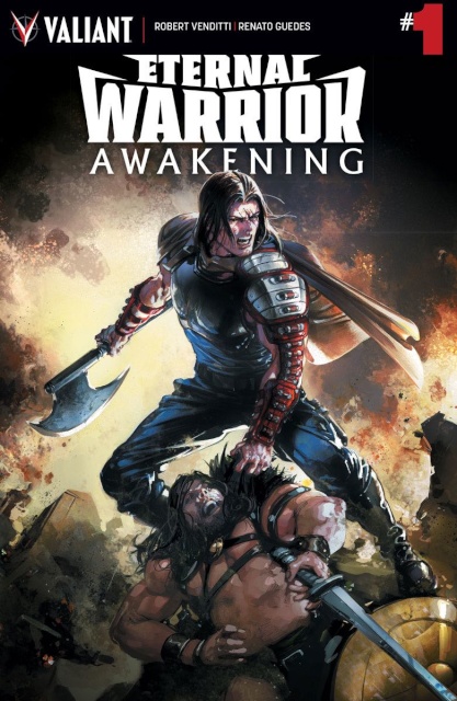 Eternal Warrior: Awakening #1 (Crain Cover)