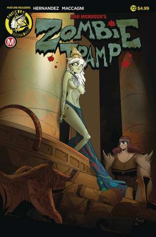 Zombie Tramp #72 (Maccagni Cover)