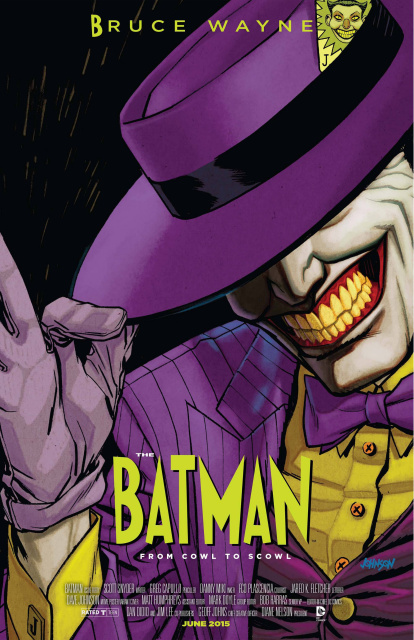 Batman #40 (Movie Poster Cover)