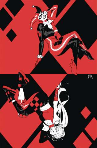 Harley Quinn: Black, White & Redder #1 (CGC Graded)