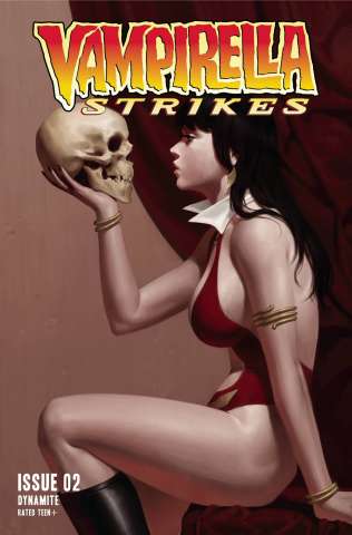 Vampirella Strikes #2 (Yoon Cover)