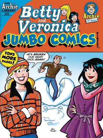 Betty & Veronica Jumbo Comics Digest #250