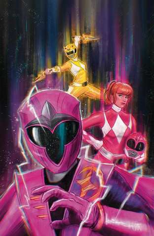Mighty Morphin Power Rangers #108 (25 Copy Cover)