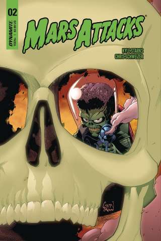 Mars Attacks #2 (Coleman Cover)
