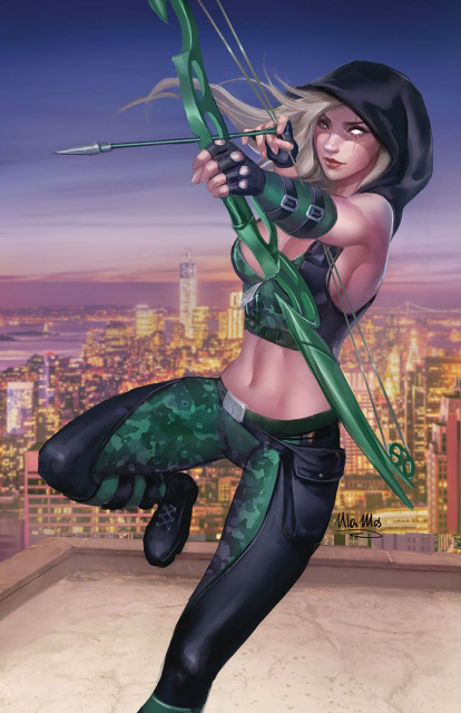 Robyn Hood: Outlaw #1 (Mos Cover)