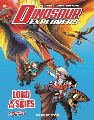 Dinosaur Explorers Vol. 8: Lord of the Skies