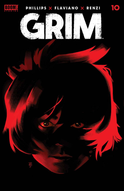 Grim #11 (Reveal Var Cover)