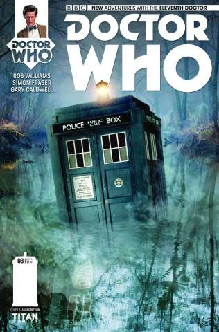 Doctor Who: New Adventures with the Eleventh Doctor #3 (Subscription Cover)